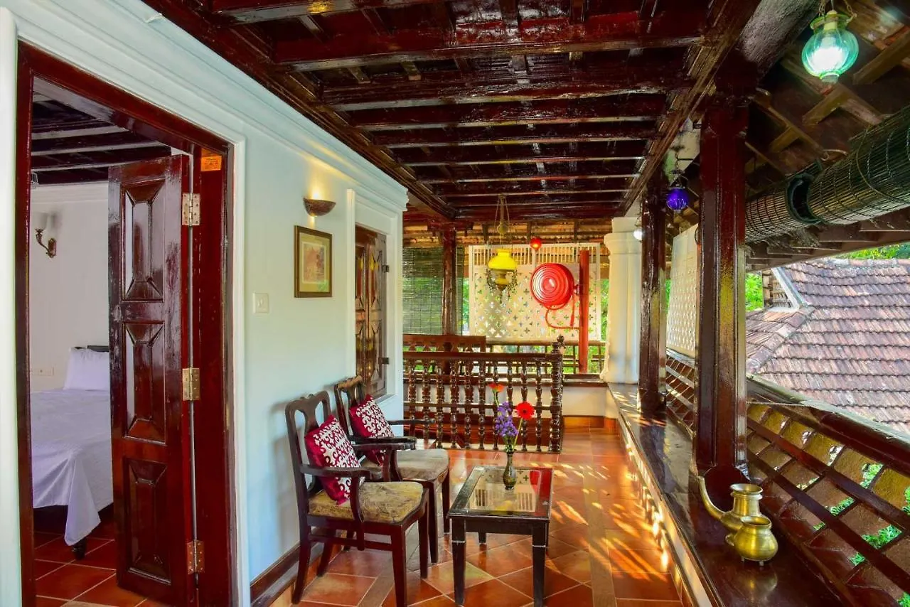 Resort Kumarakom Tharavadu - A Heritage Hotel, Kumarakom By Perfect Stays