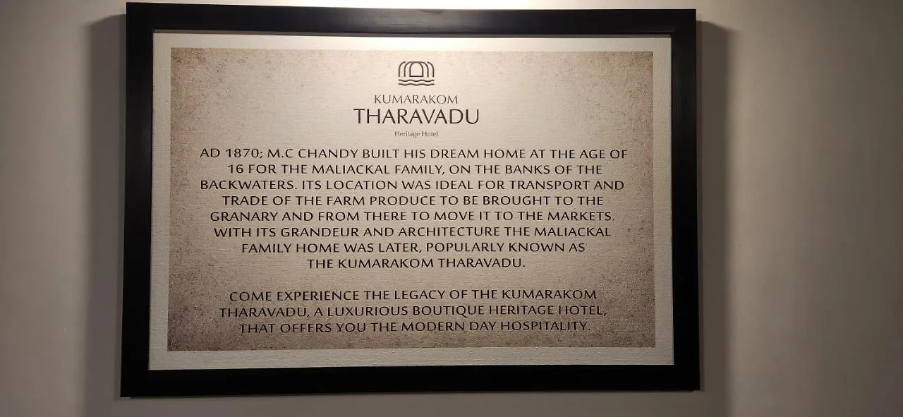 Kumarakom Tharavadu - A Heritage Hotel, Kumarakom By Perfect Stays India
