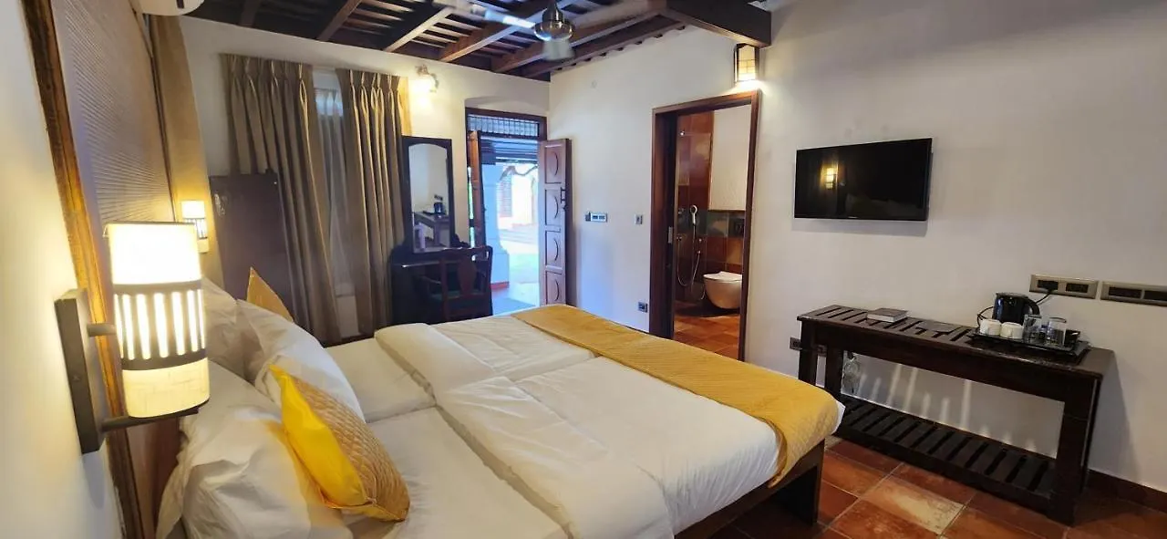 Kumarakom Tharavadu - A Heritage Hotel, Kumarakom By Perfect Stays 3*,  India