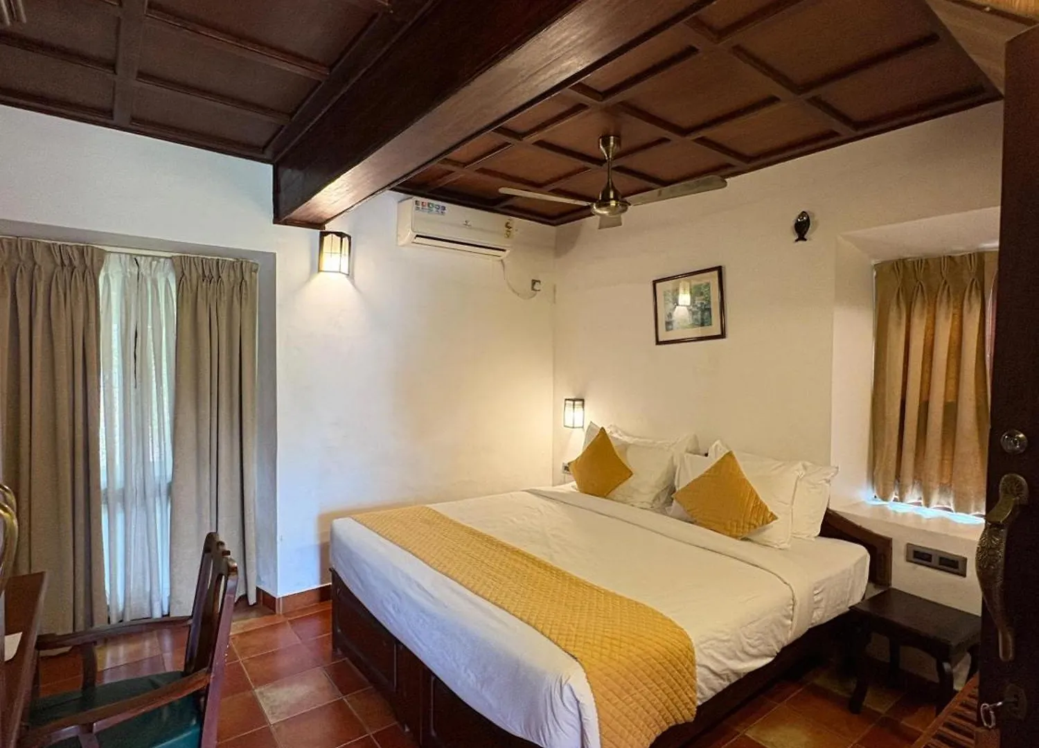 *** Resort Kumarakom Tharavadu - A Heritage Hotel, Kumarakom By Perfect Stays India