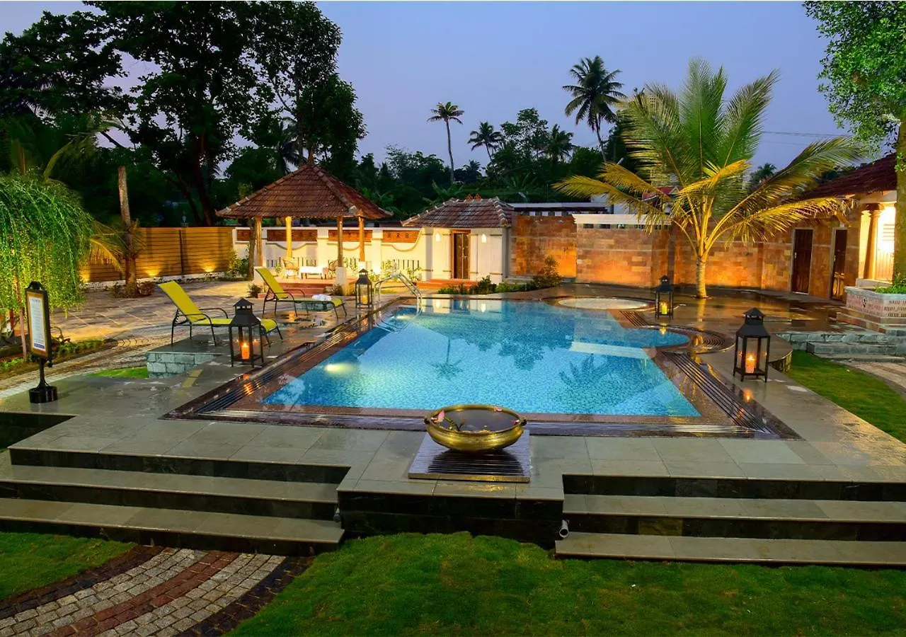 *** Resort Kumarakom Tharavadu - A Heritage Hotel, Kumarakom By Perfect Stays India